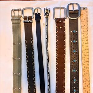 Women’s Assorted Belt (not leather)